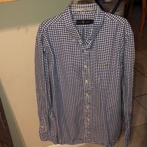 Ralph Lauren men’s button down shirt, Large